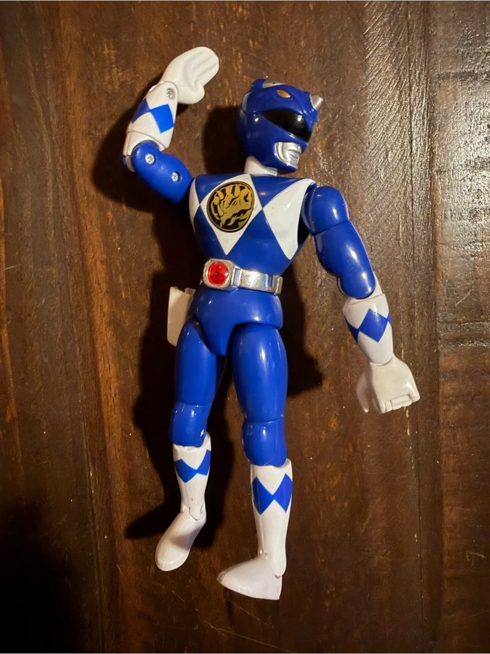 Vintage Collection of (8) 1990s Bandai Original Mighty Morphin Power Rangers
